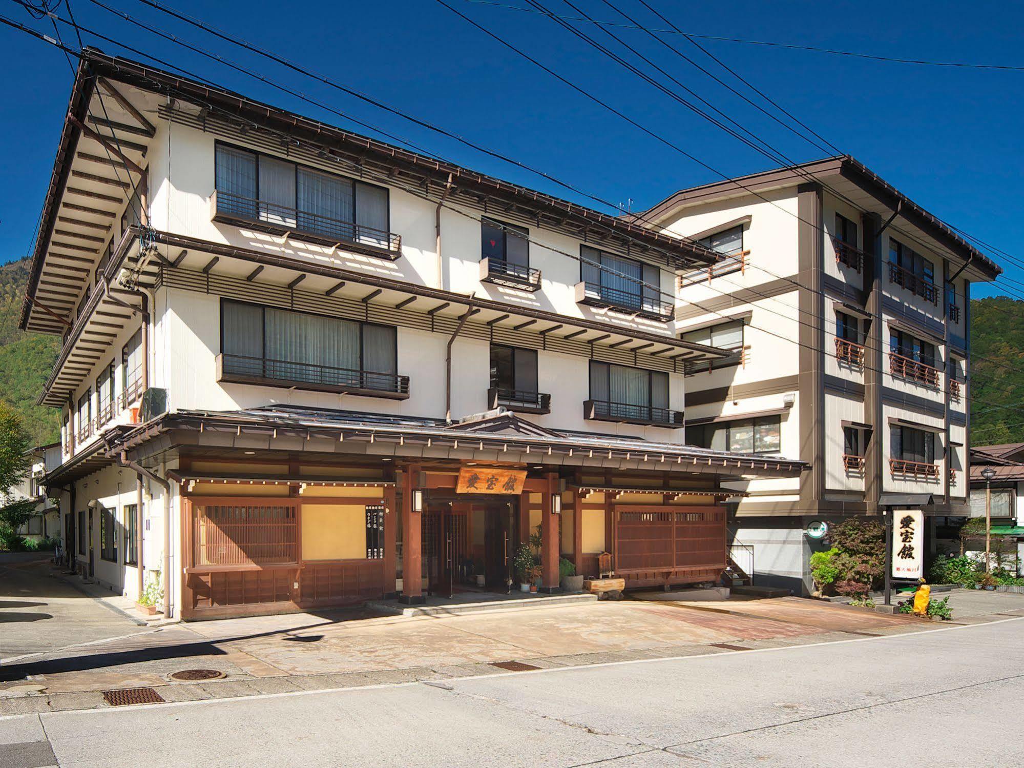 Aihokan Takayama  Exterior foto