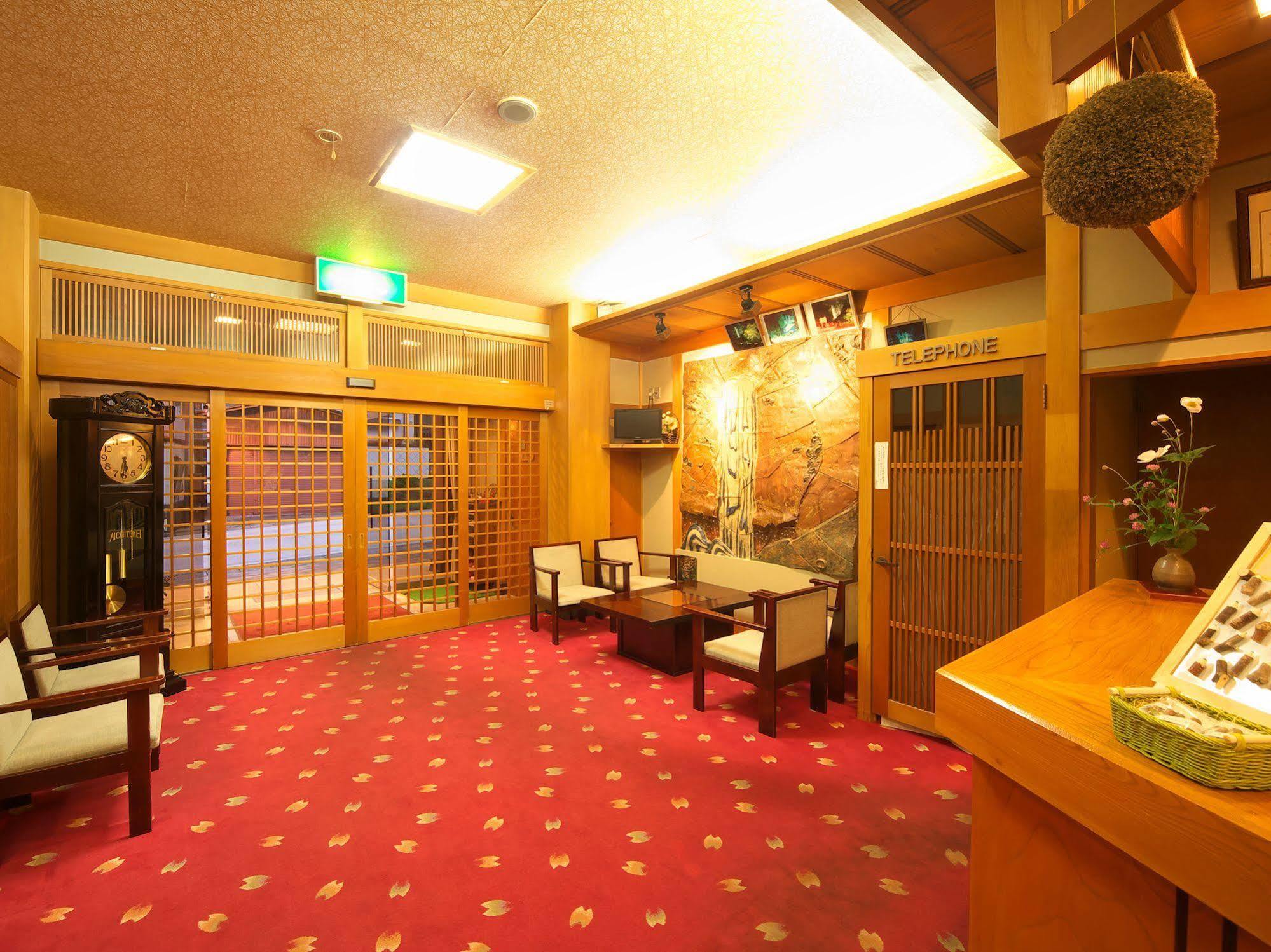 Aihokan Takayama  Exterior foto